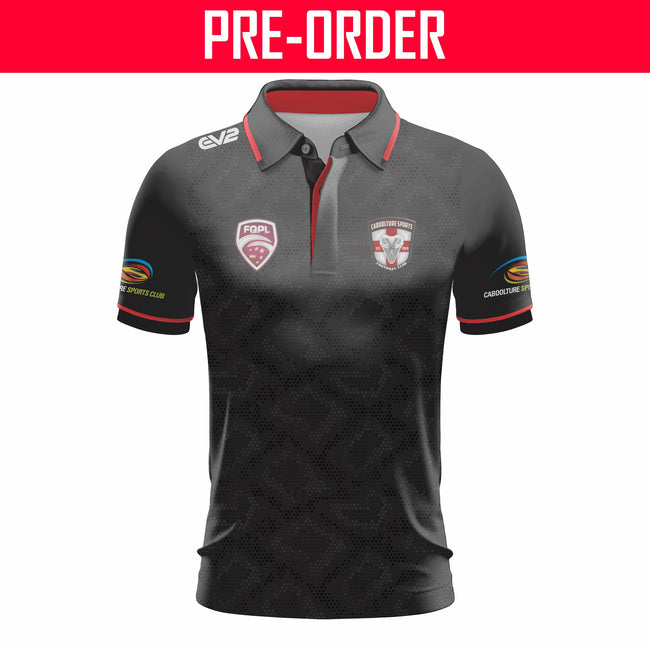 Caboolture FC - Champion Polo