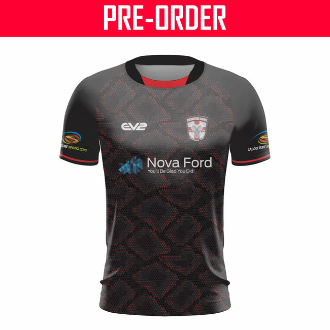 Caboolture FC - 2025 Home - Club Football Jersey