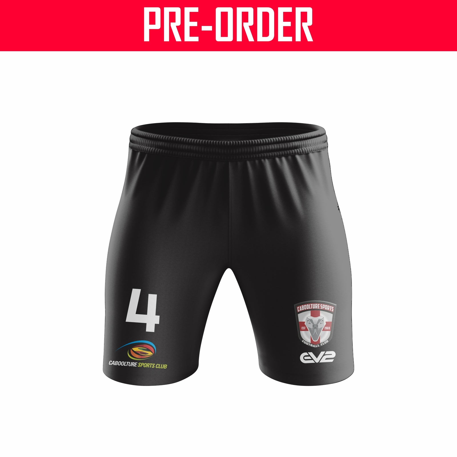 Caboolture FC - Club Football Short