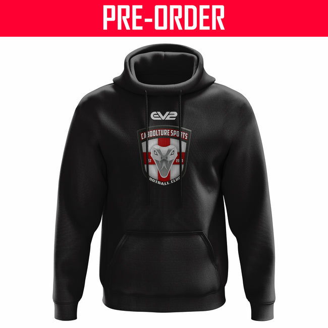 Caboolture FC - Club Hoodie (SPORTS FLEECE)