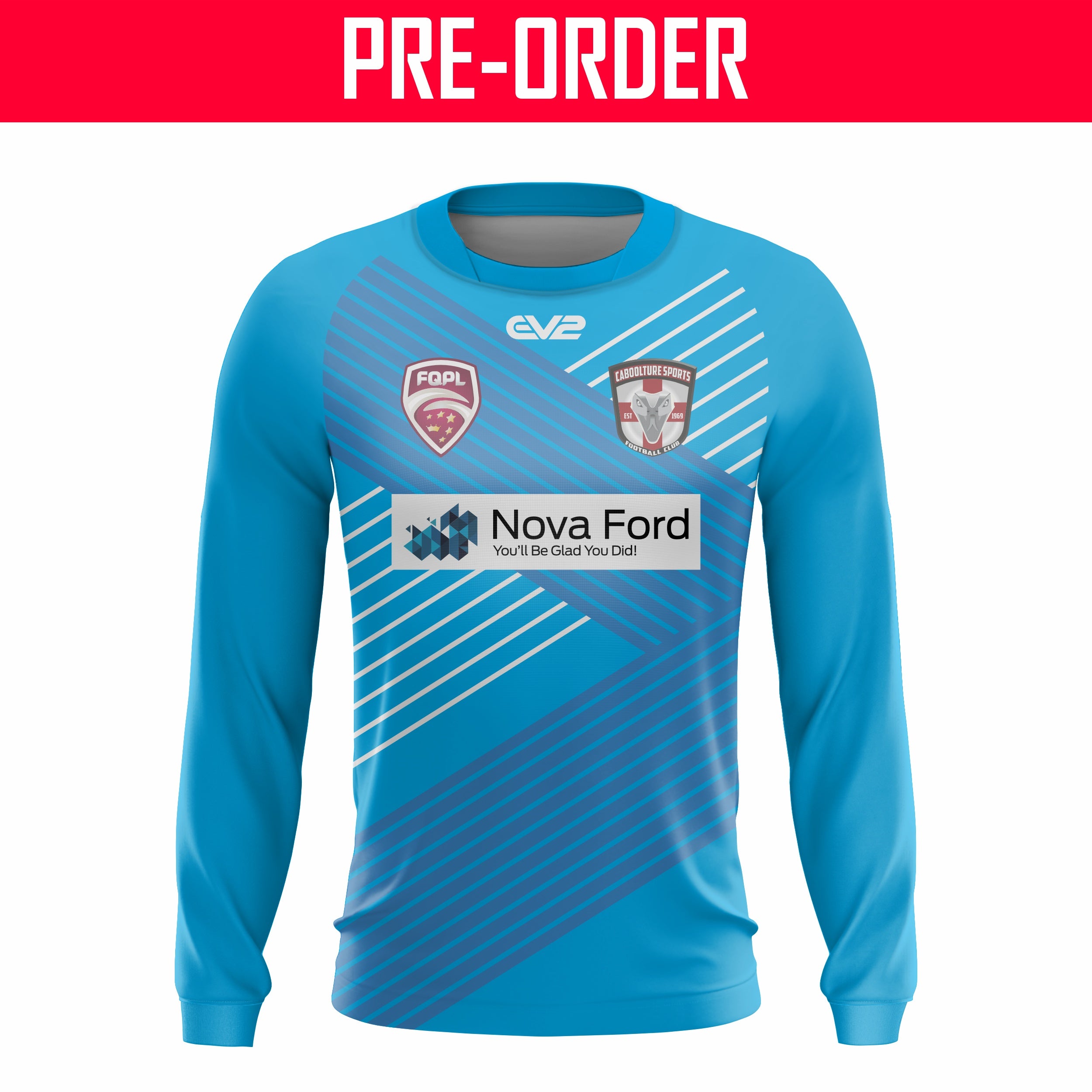 Caboolture FC - Goalkeeper Jersey