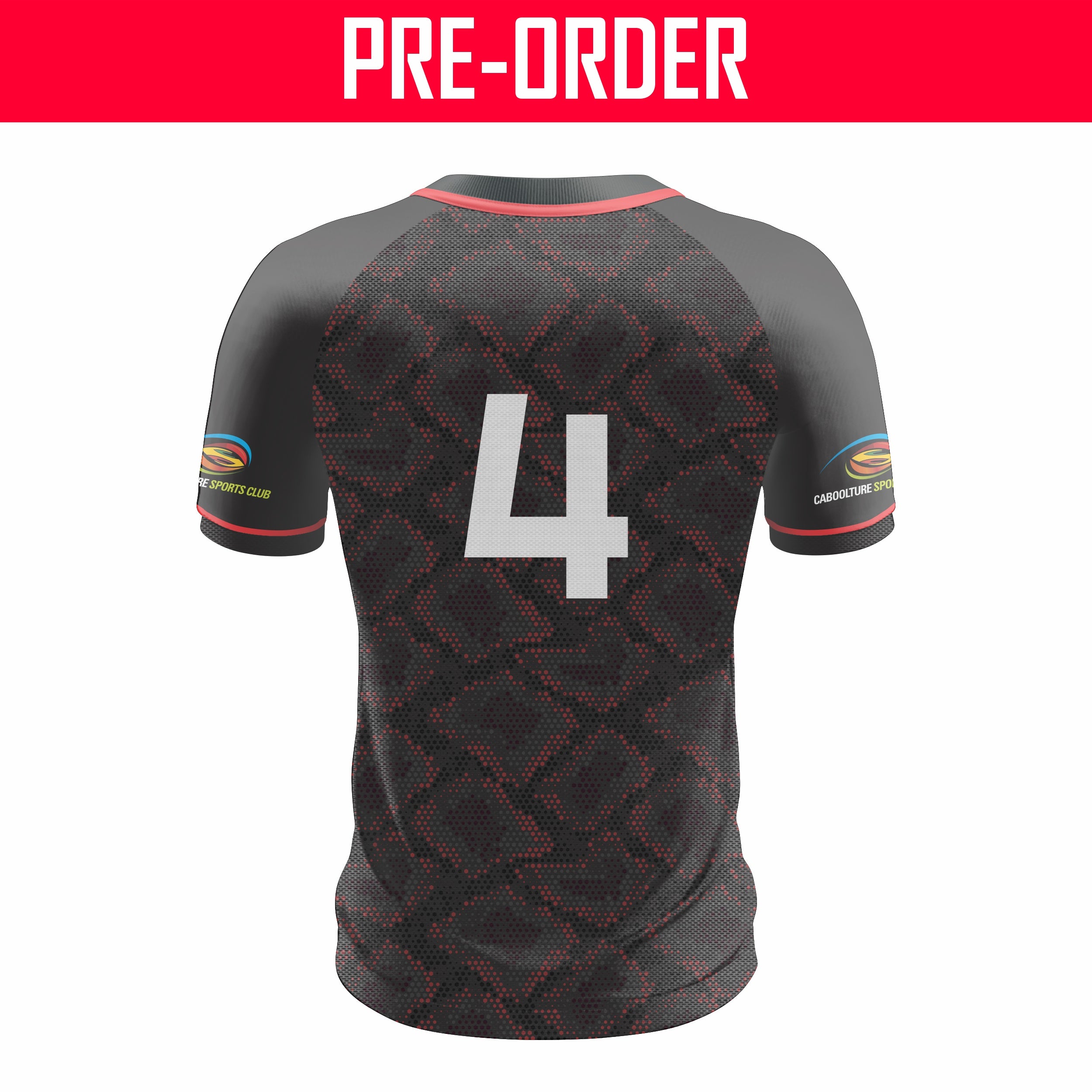 Caboolture FC - 2025 Home - Pro Football Jersey