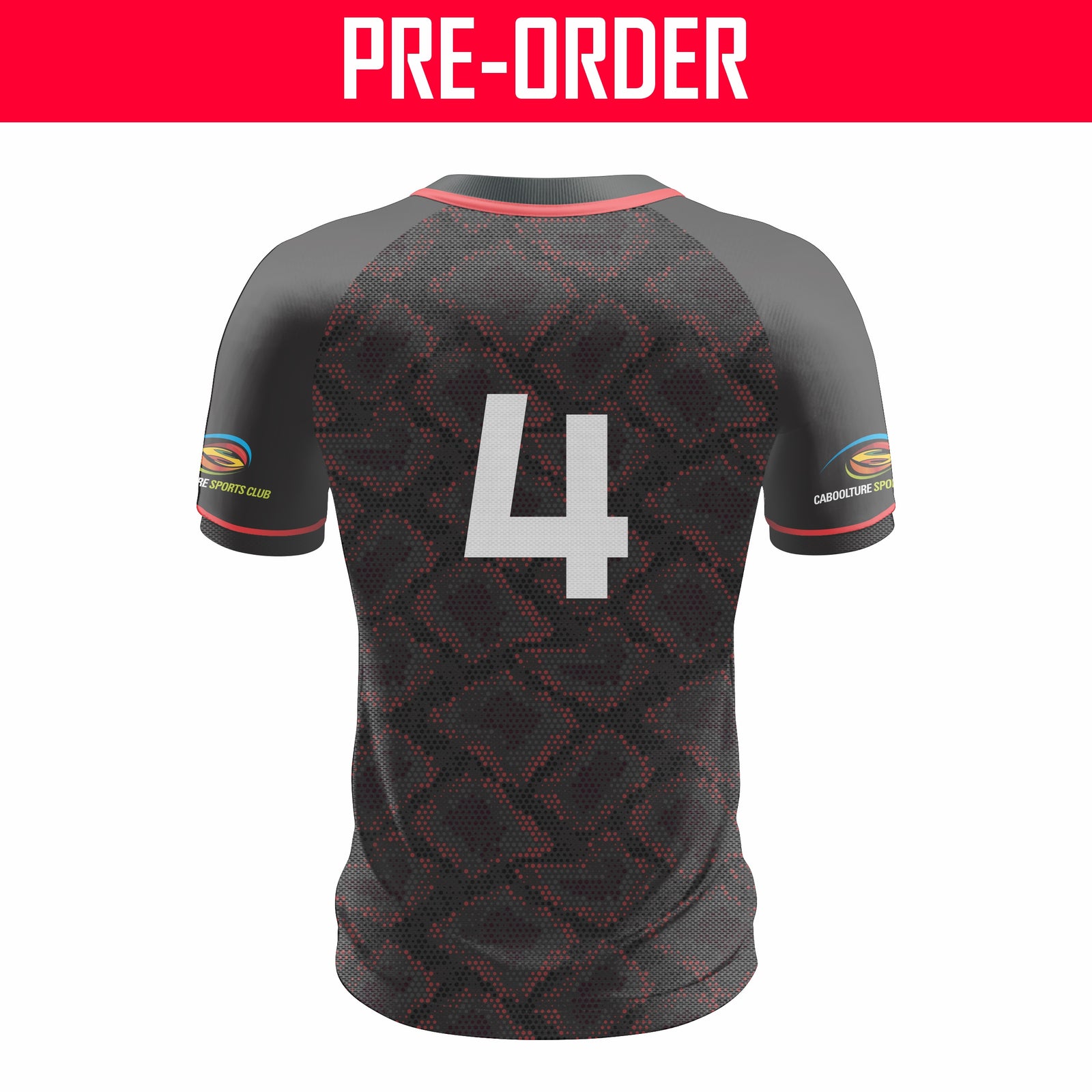 Caboolture FC - 2025 Home - Pro Football Jersey