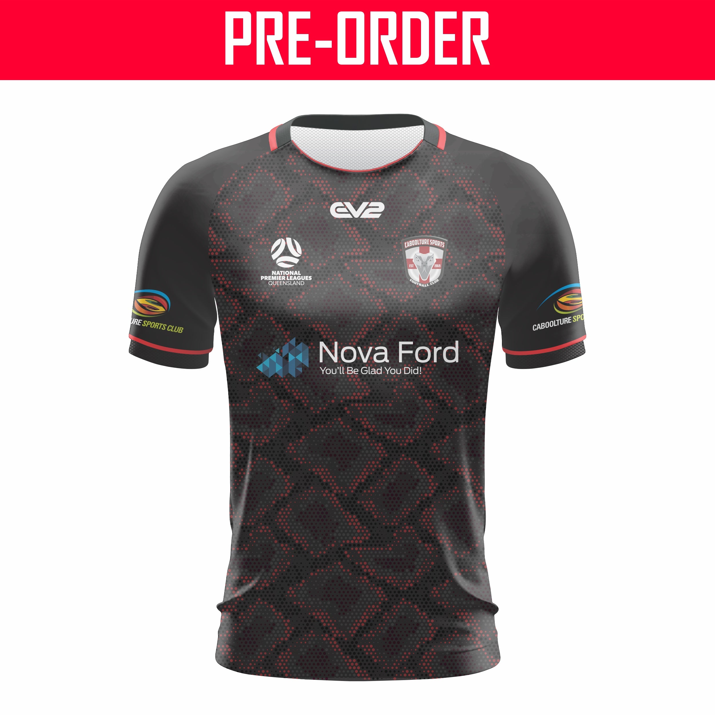 Caboolture FC - 2025 Home - Pro Football Jersey