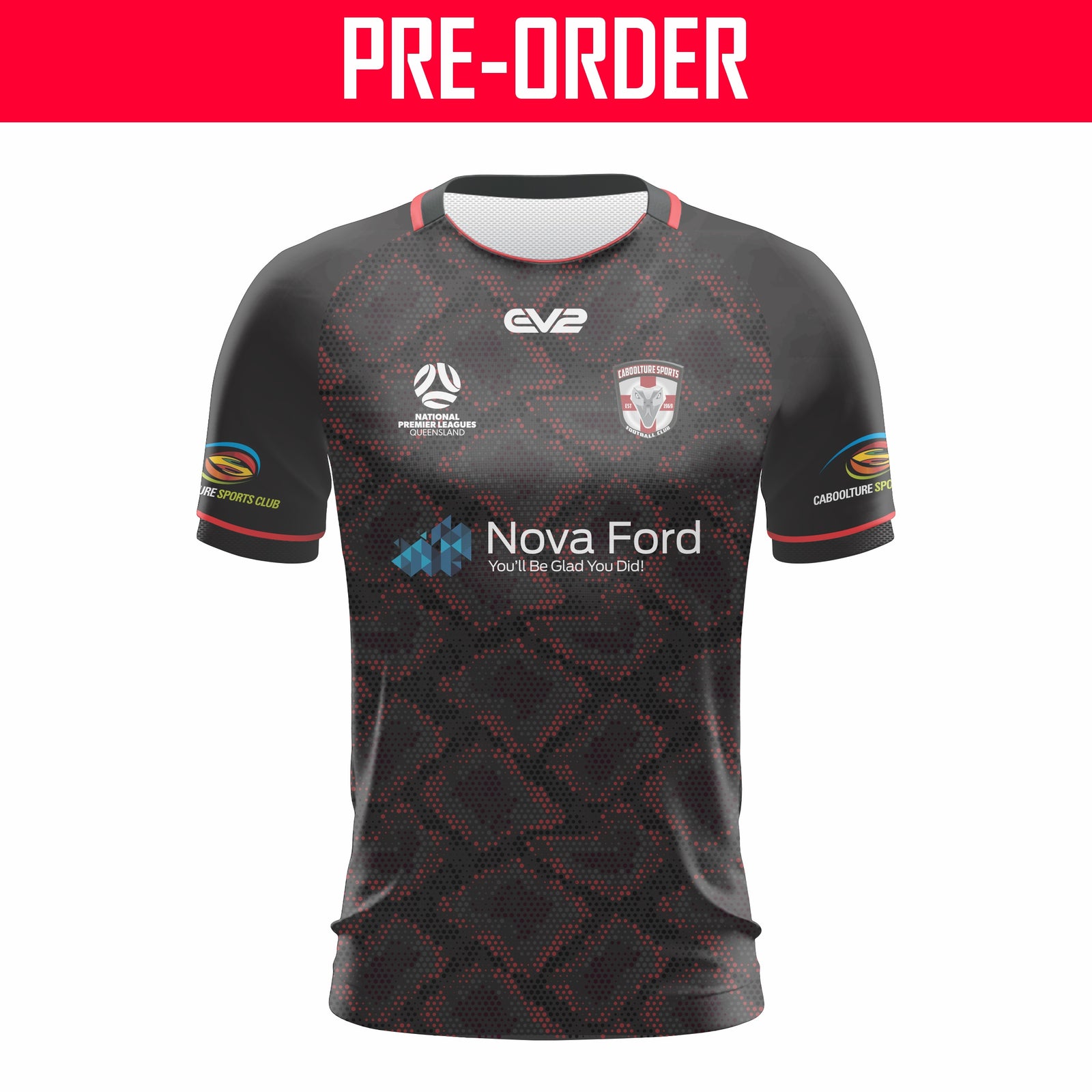 Caboolture FC - 2025 Home - Pro Football Jersey