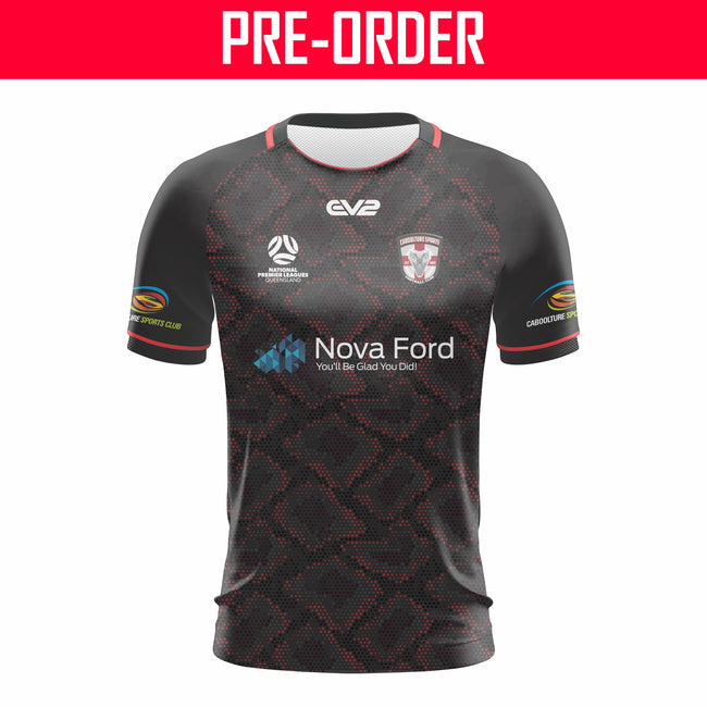 Caboolture FC - 2025 Home - Pro Football Jersey