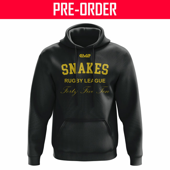 Caboolture Snakes JRL - Club Hoodie - Black