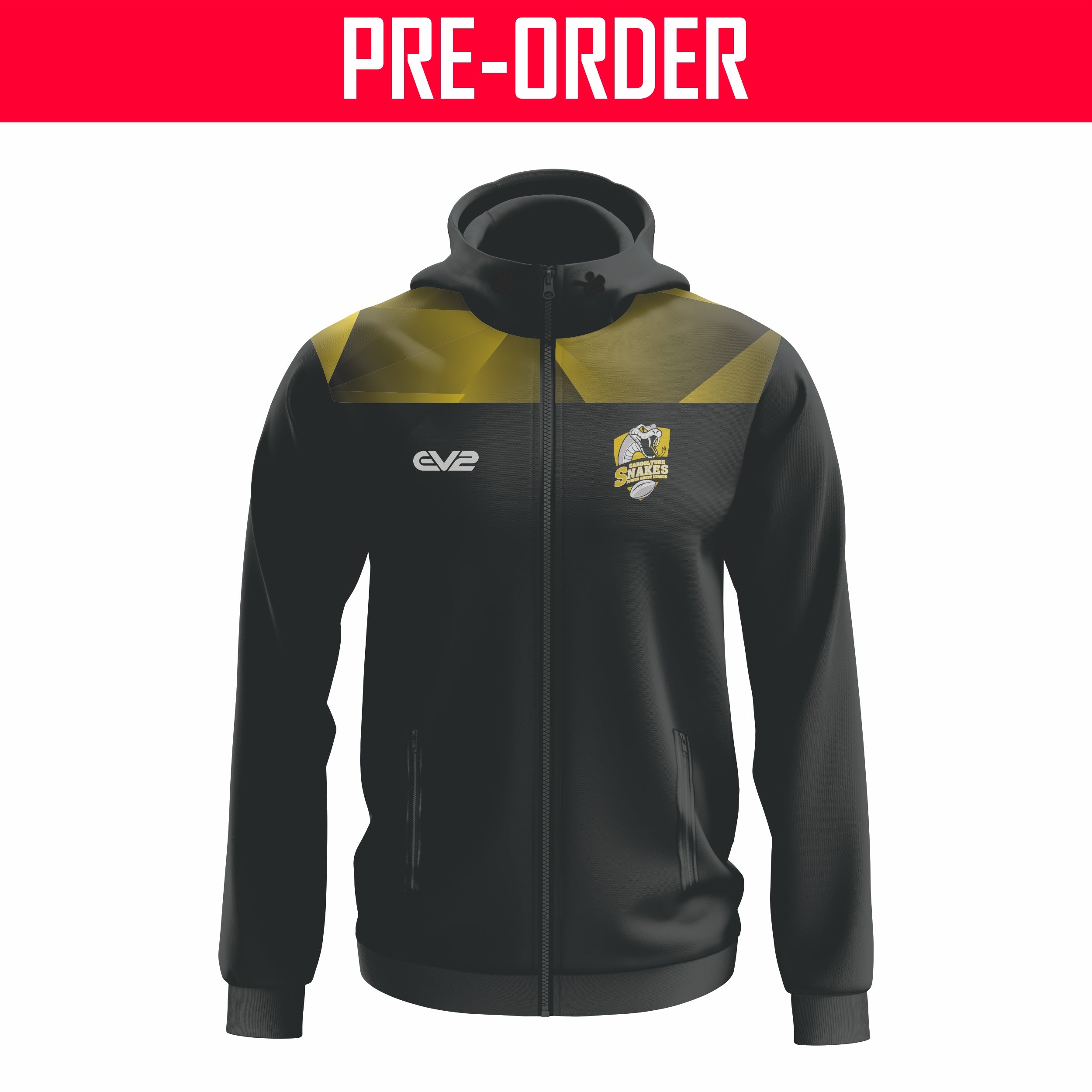 Caboolture Snakes JRL - Pro Hoodie
