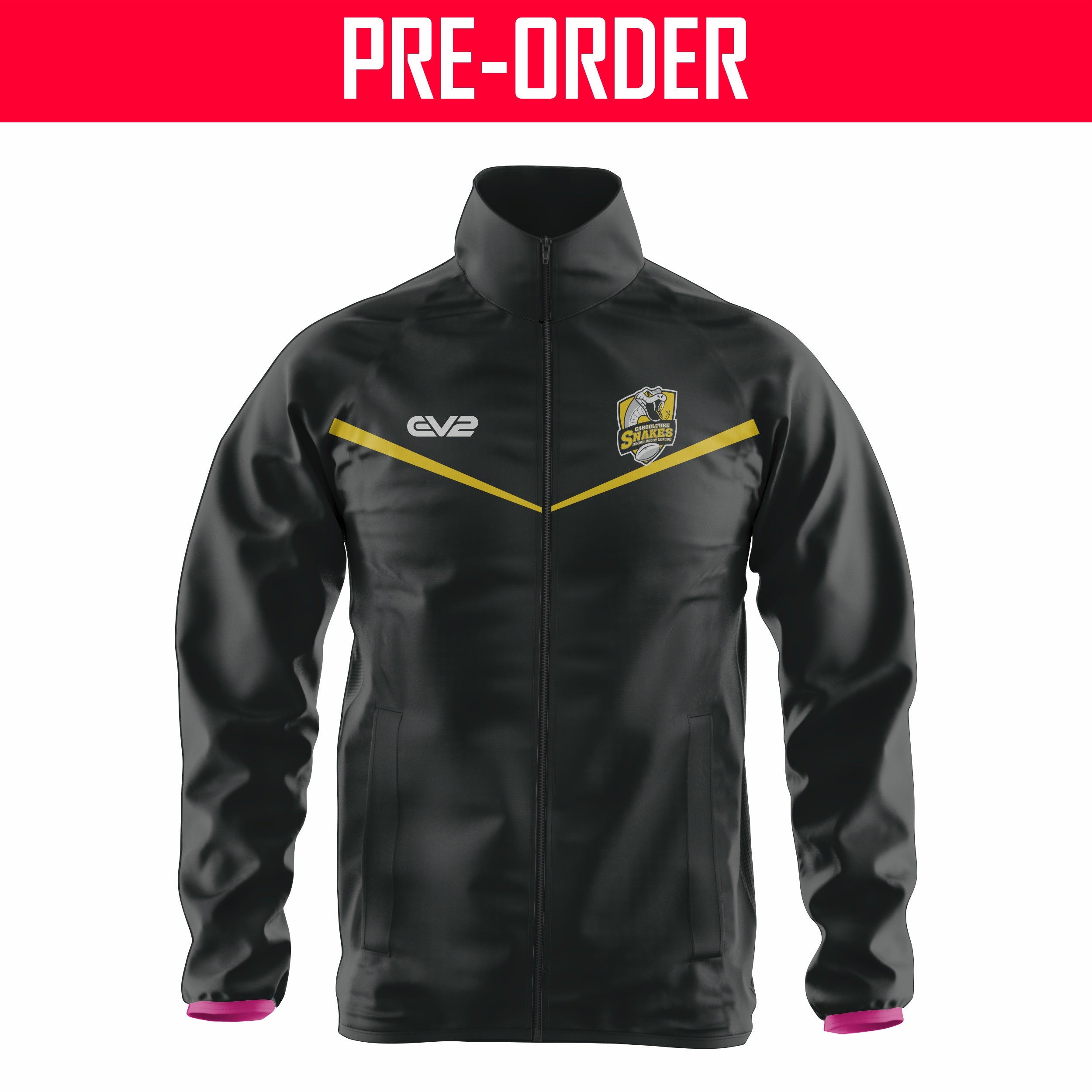 Caboolture Snakes JRL - Anorak Rain Jacket