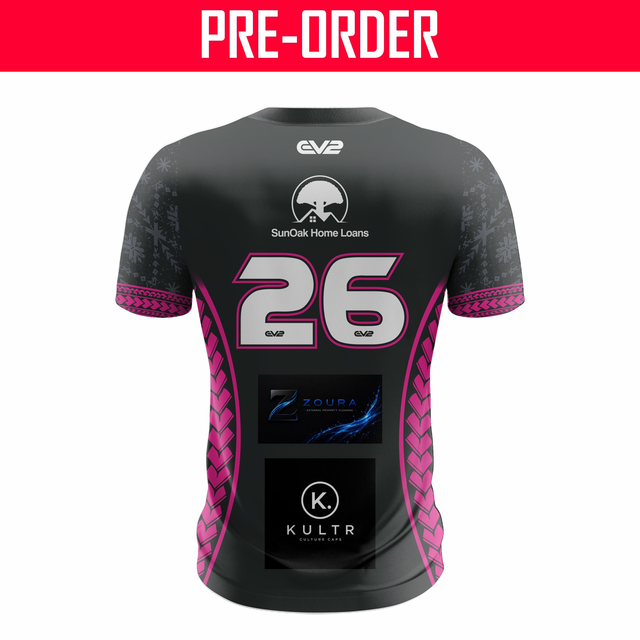Caboolture Snakes JRL - Training Shirt - Otesa Pule