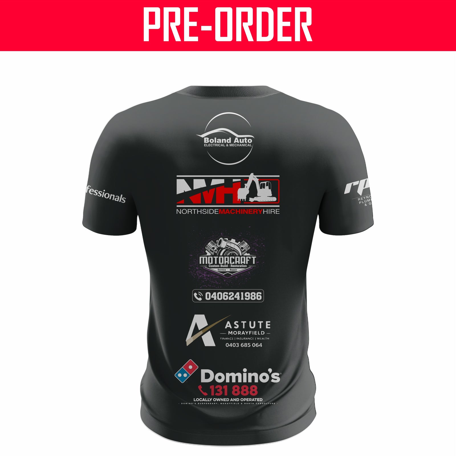 Caboolture Snakes JRL - Training Shirt