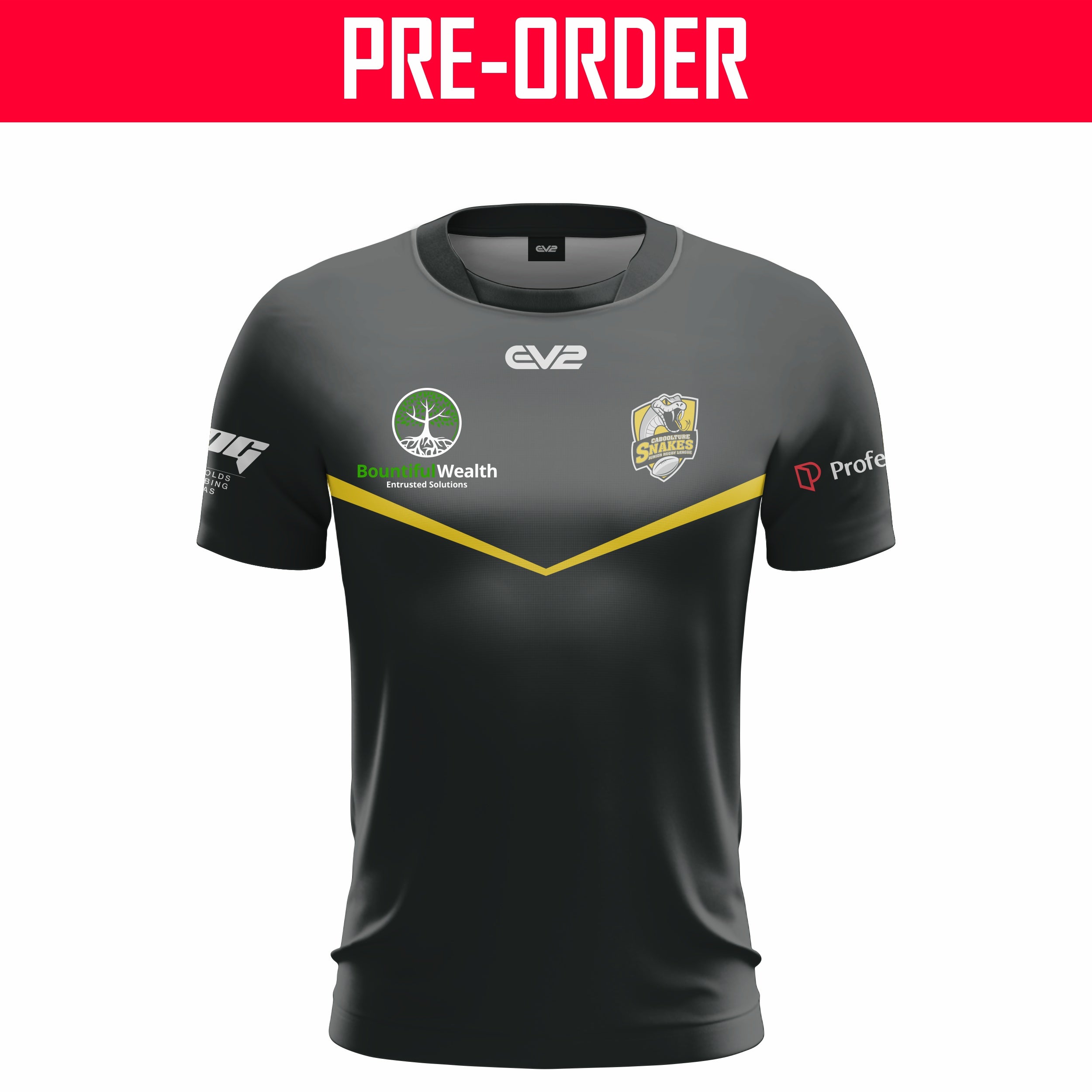 Caboolture Snakes JRL - Training Shirt