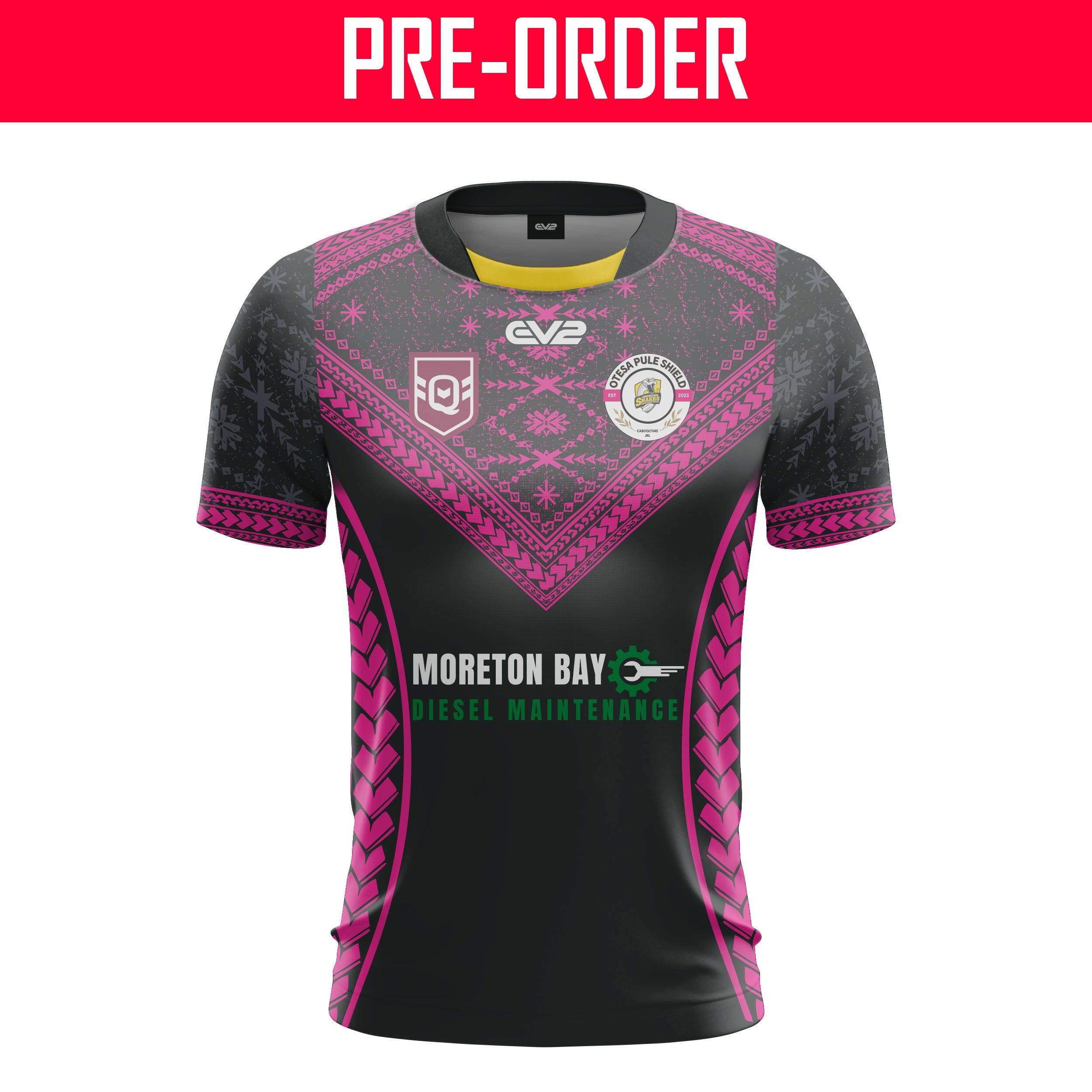 Caboolture Snakes JRL - Training Shirt - Otesa Pule