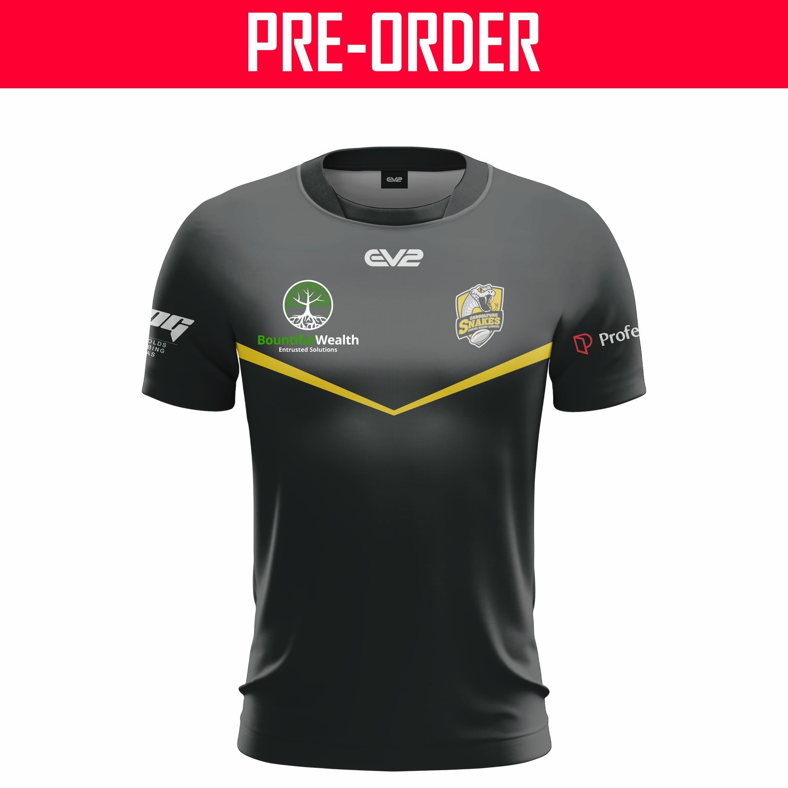 Caboolture Snakes JRL - Training Shirt