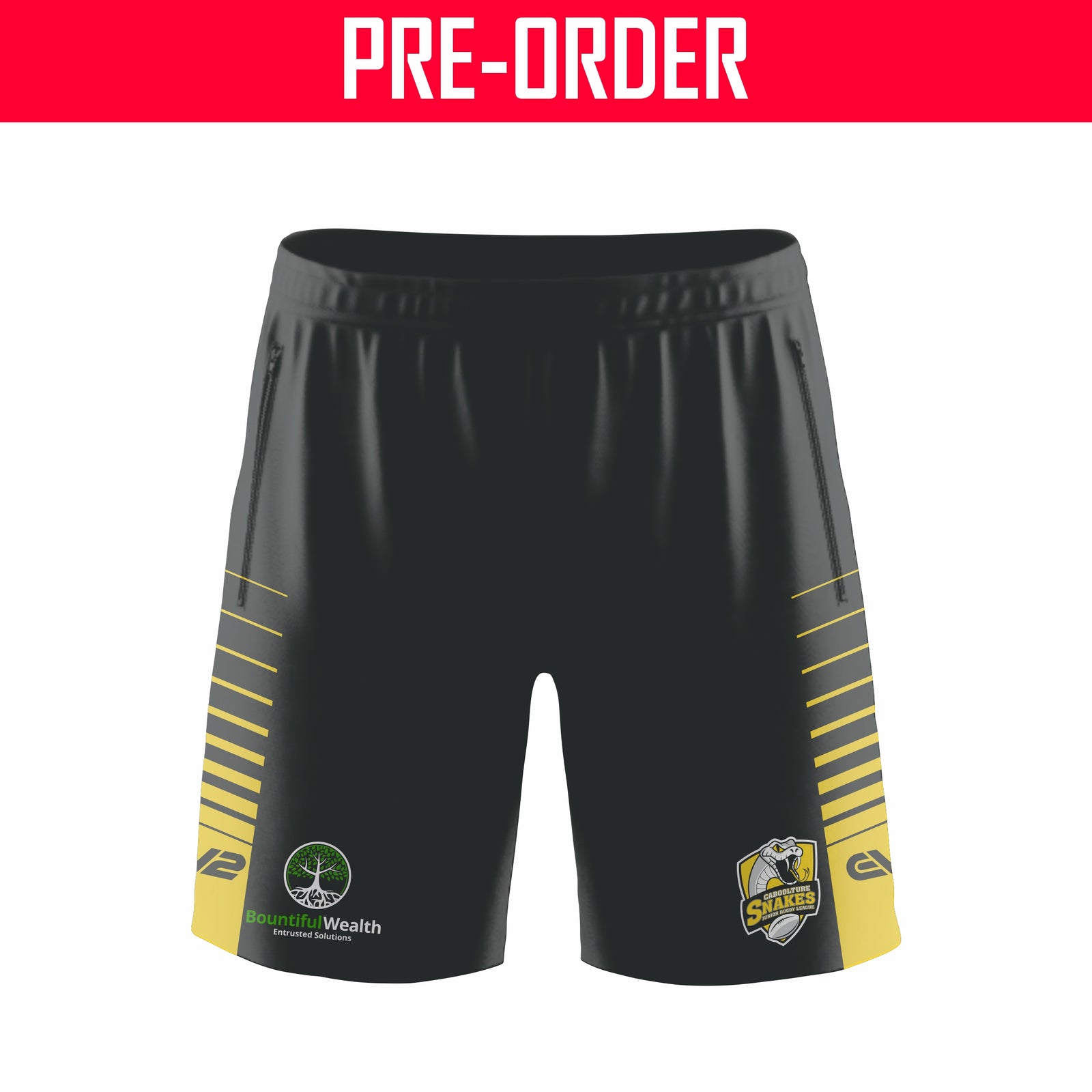 Caboolture Snakes JRL - Training Short