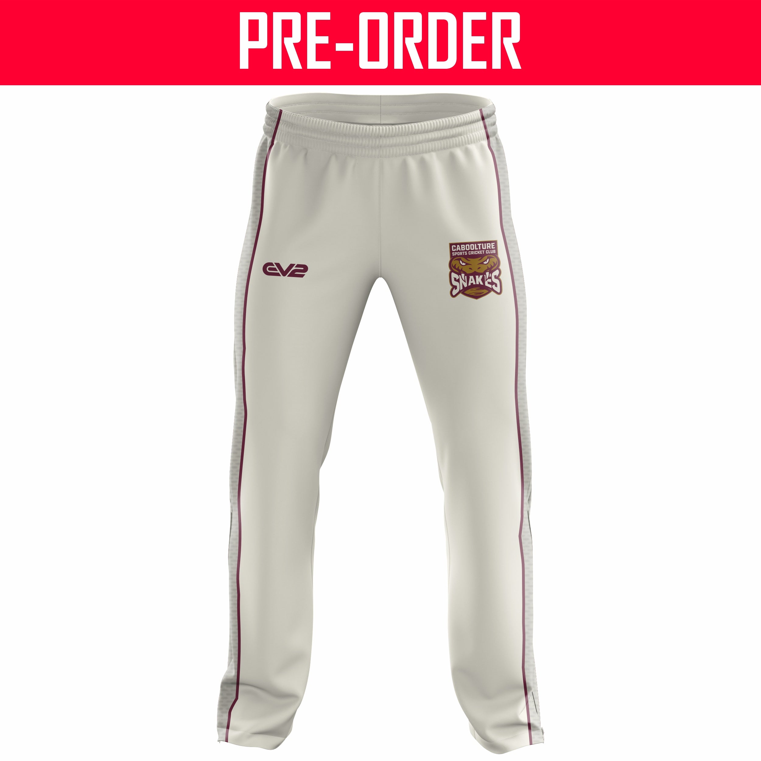 Caboolture Sports Cricket Club - Champion Cricket Pant (2-DAY)