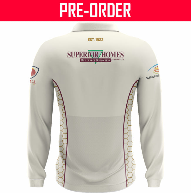 Caboolture Sports Cricket Club - Champion Cricket Shirt L/S (2-DAY)