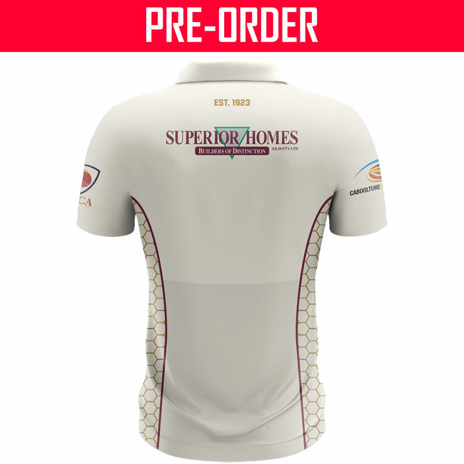 Caboolture Sports Cricket Club - Champion Cricket Shirt S/S (2-DAY)