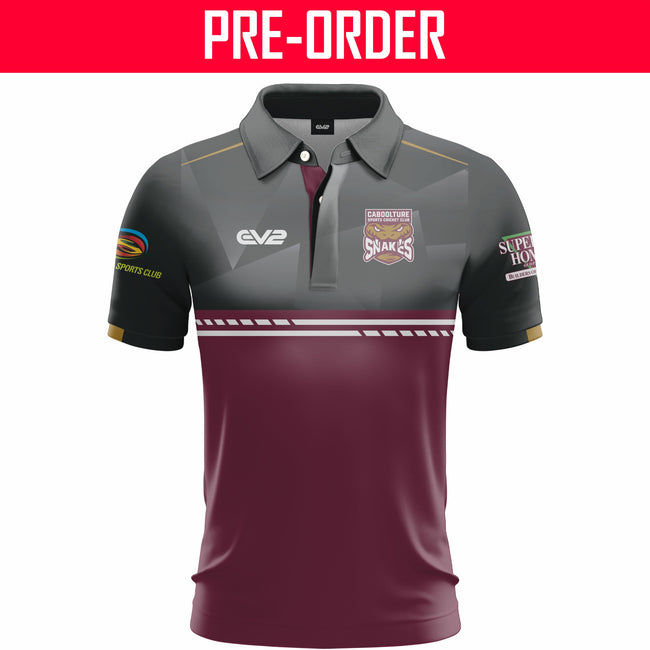 Caboolture Sports Cricket Club - Champion Polo S/S