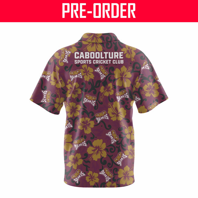 Caboolture Sports Cricket Club - Resort Shirt