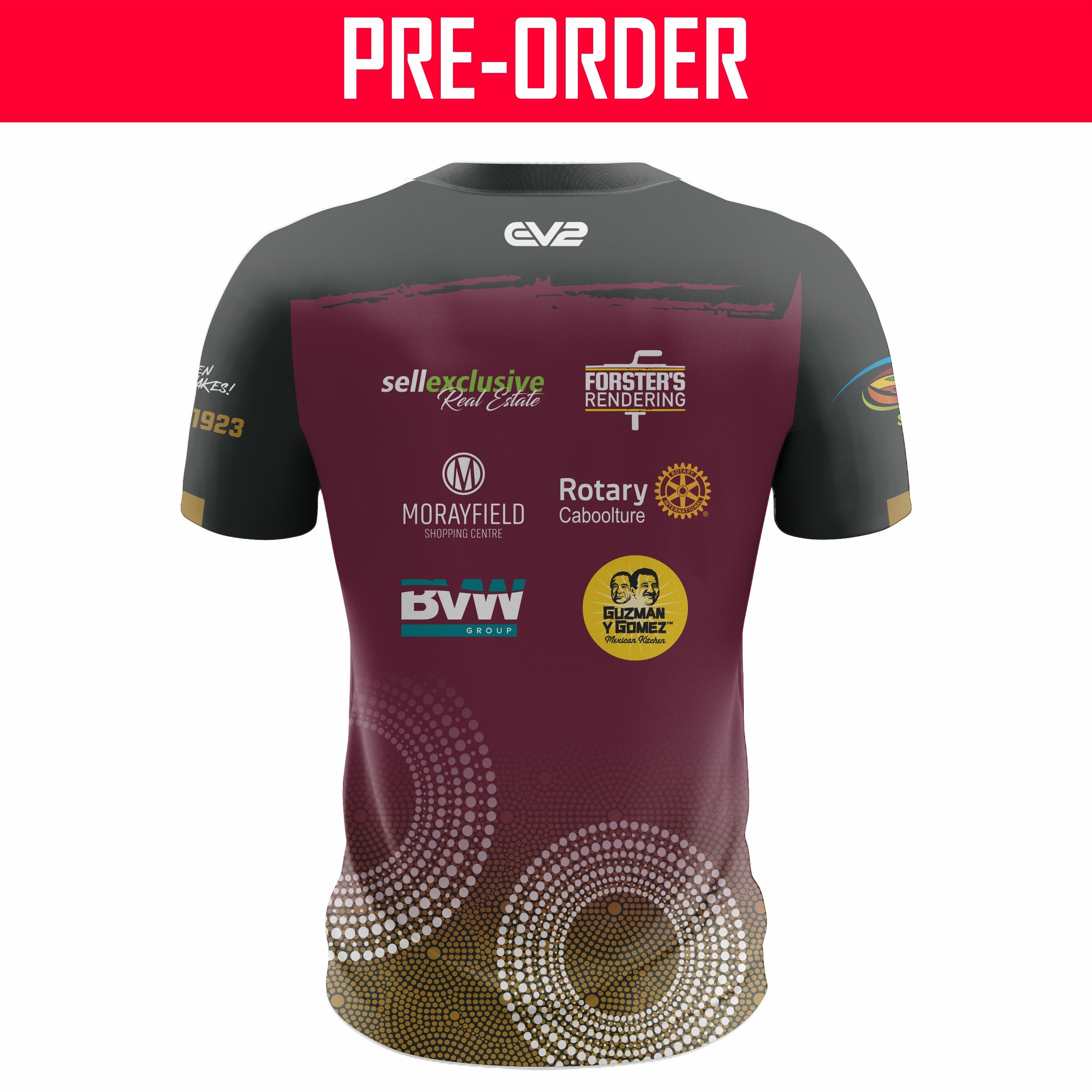 Caboolture Sports Cricket Club - Training Shirt S/S