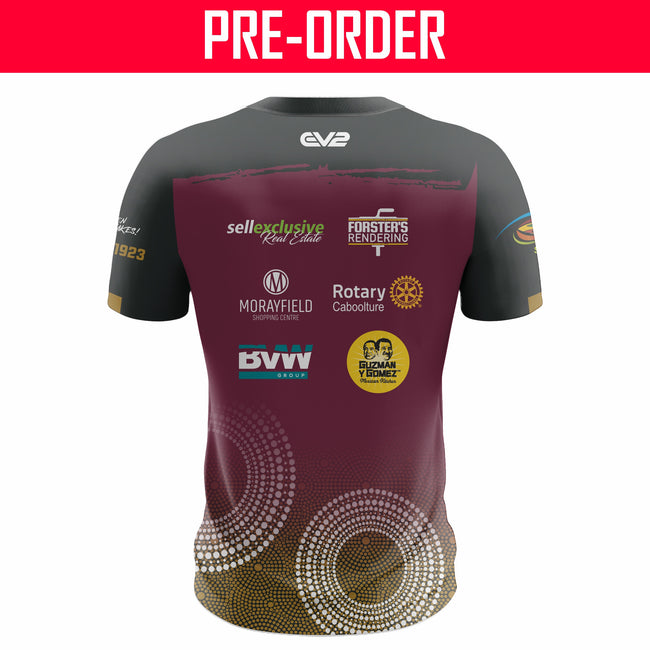 Caboolture Sports Cricket Club - Training Shirt S/S