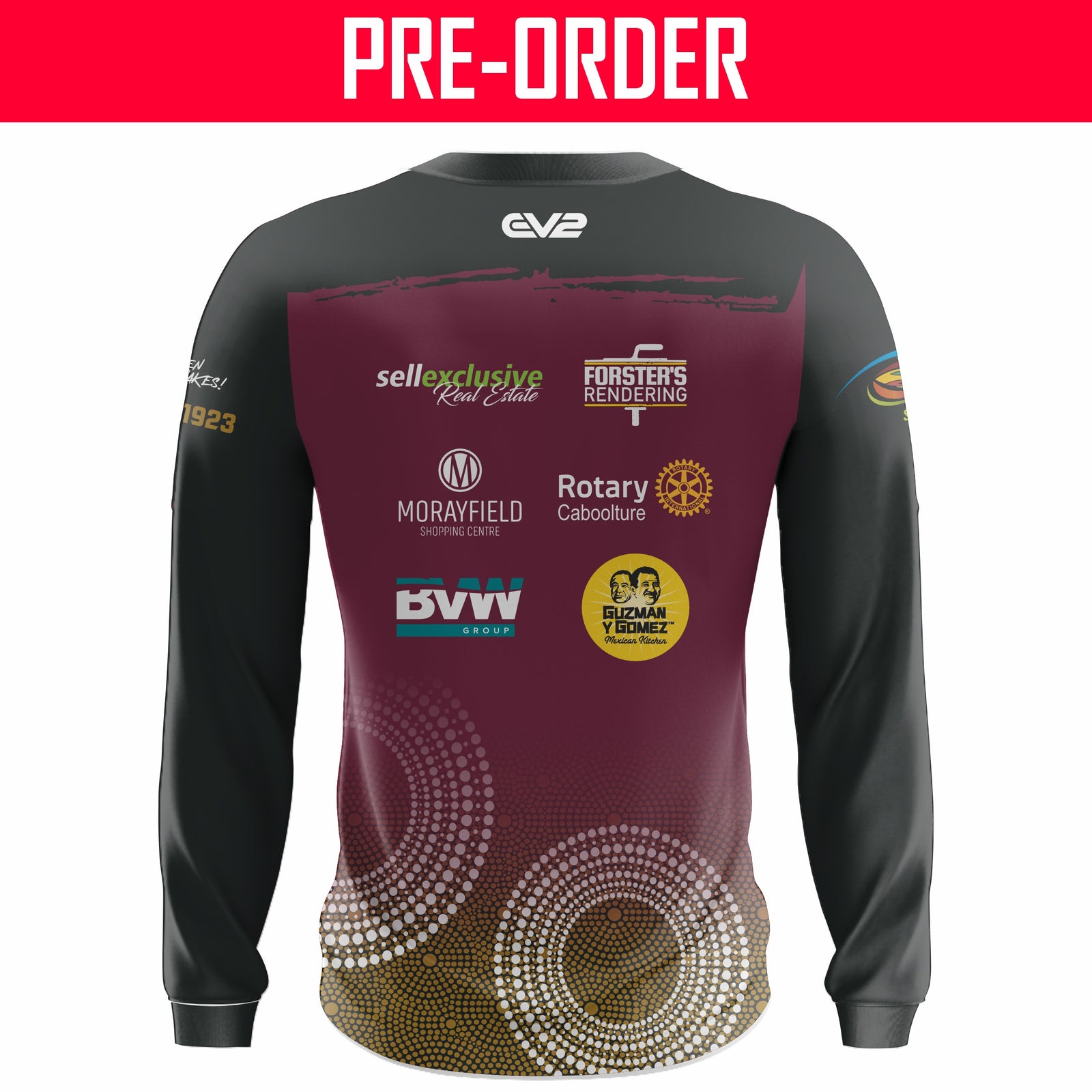 Caboolture Sports Cricket Club - Training Shirt L/S