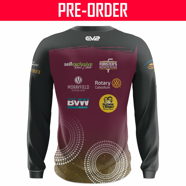 Caboolture Sports Cricket Club - Training Shirt L/S
