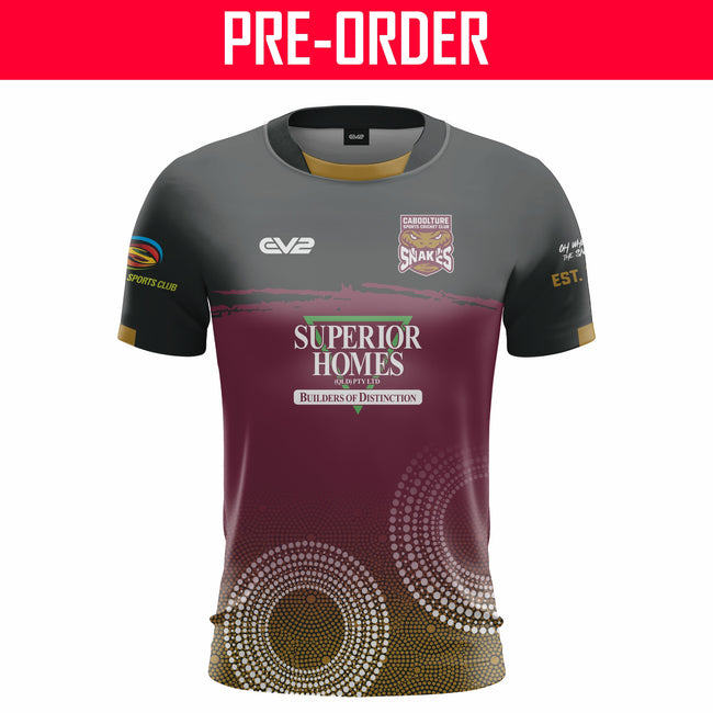 Caboolture Sports Cricket Club - Training Shirt S/S