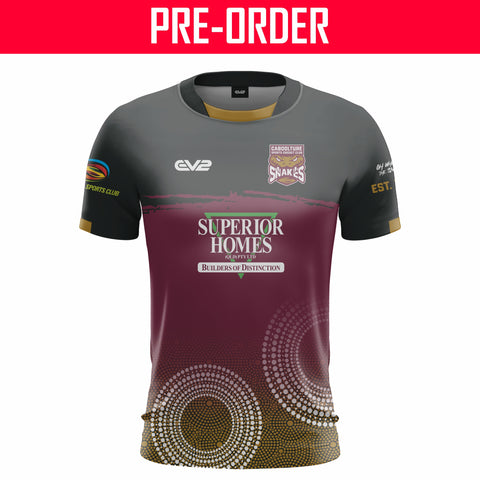 Caboolture Sports Cricket Club - Champion Cricket Shirt L/S (2-DAY)