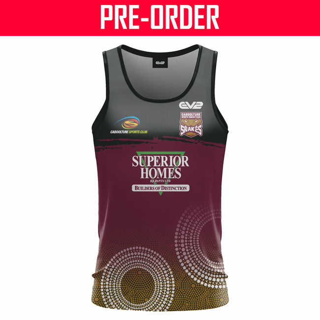 Caboolture Sports Cricket Club - Training Singlet
