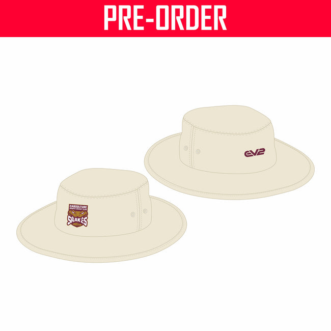 Caboolture Sports Cricket Club - Wide Brim Cricket Hat