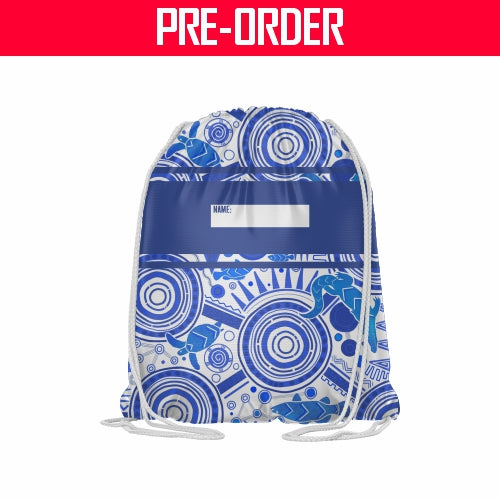 Cairns Brothers RL - Indigenous Drawstring Bag