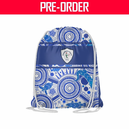 Cairns Brothers RL - Indigenous Drawstring Bag