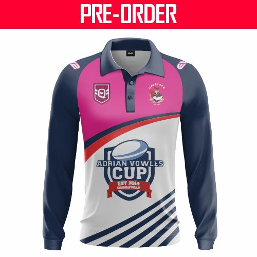 Calliope RL (ADRIAN VOWLES CUP) - Fishing Shirt
