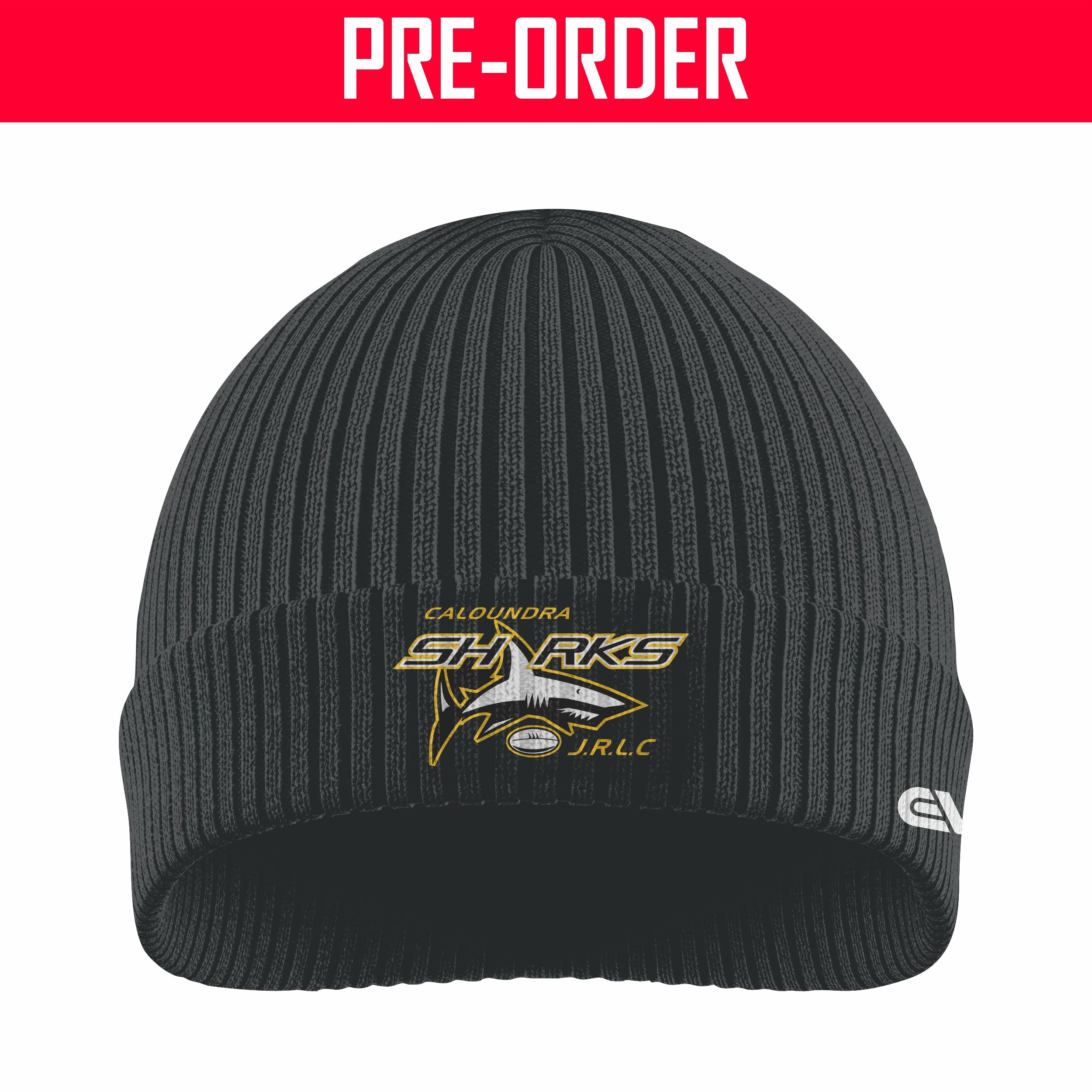 Caloundra Sharks JRL - Beanie  - GOLD