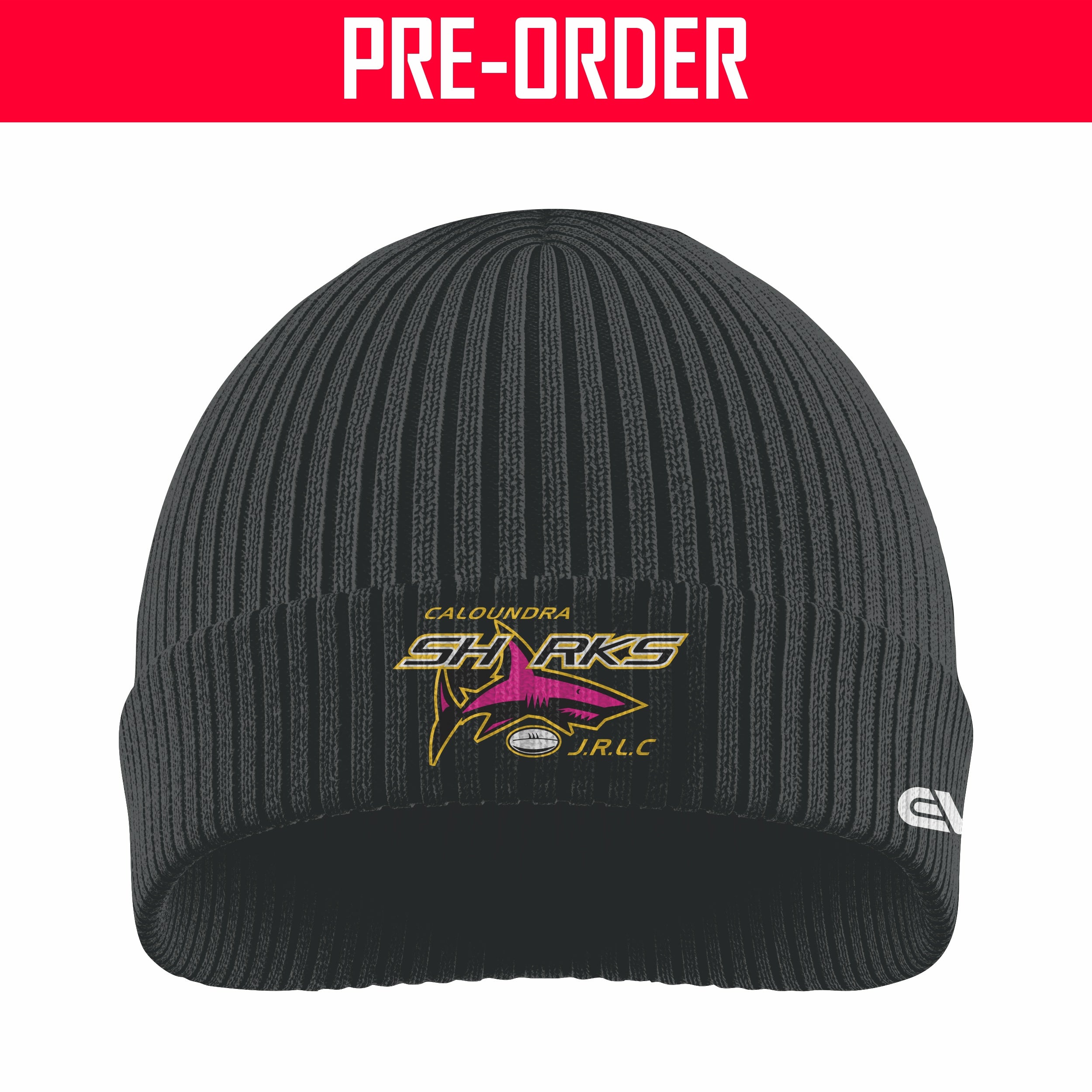 Caloundra Sharks JRL - Beanie  - PINK