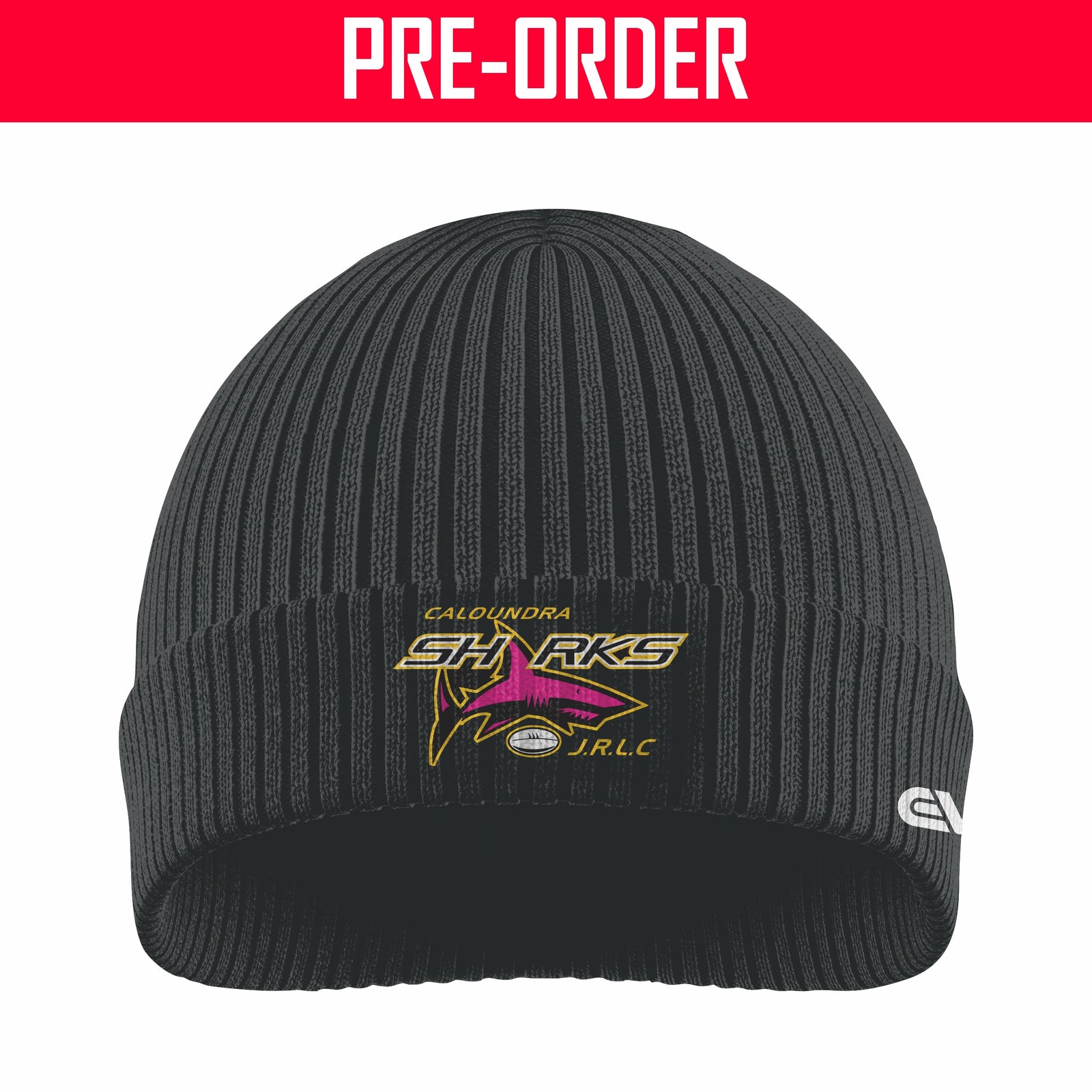 Caloundra Sharks JRL - Beanie  - PINK