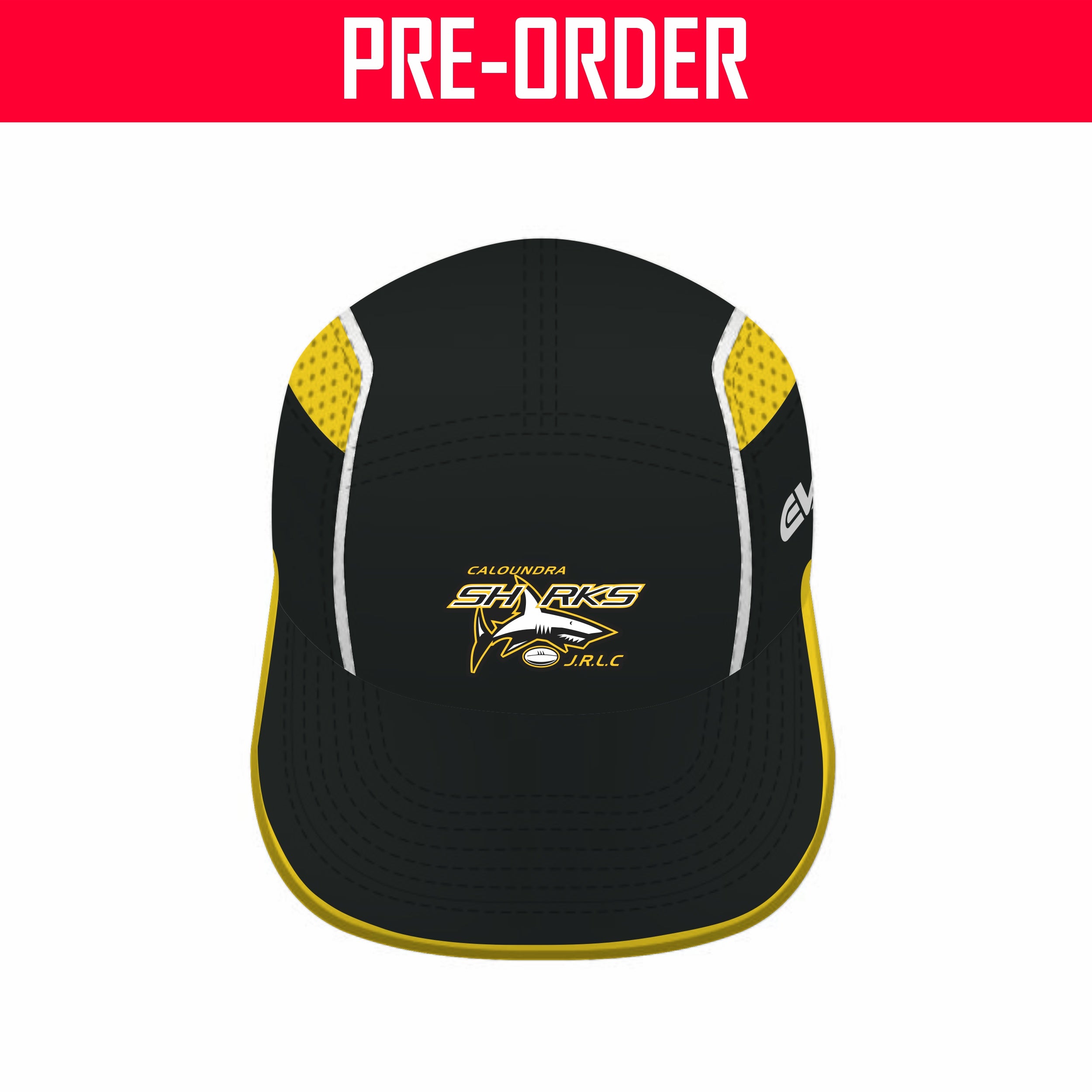 Caloundra Sharks JRL - Gold Pro Training Cap
