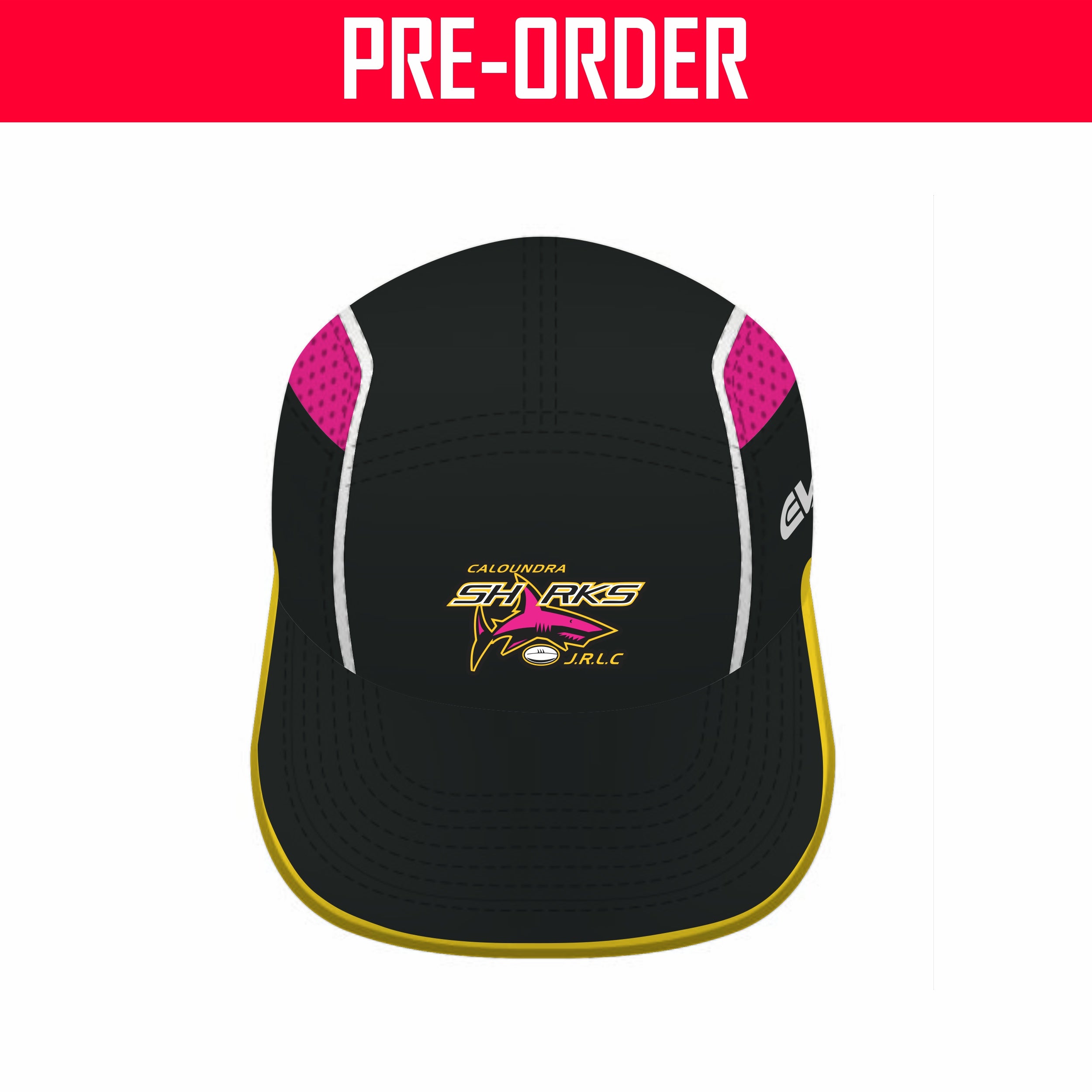 Caloundra Sharks JRL - Pink Pro Training Cap