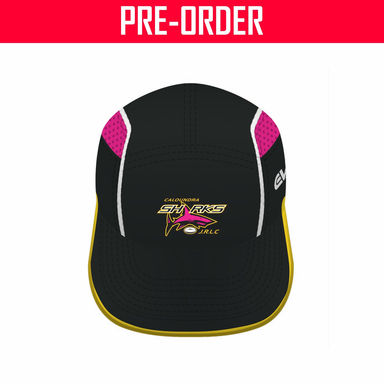 Caloundra Sharks JRL - Pink Pro Training Cap