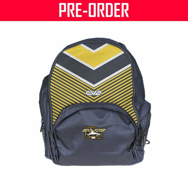Caloundra Sharks JRL - Gold Club Backpack