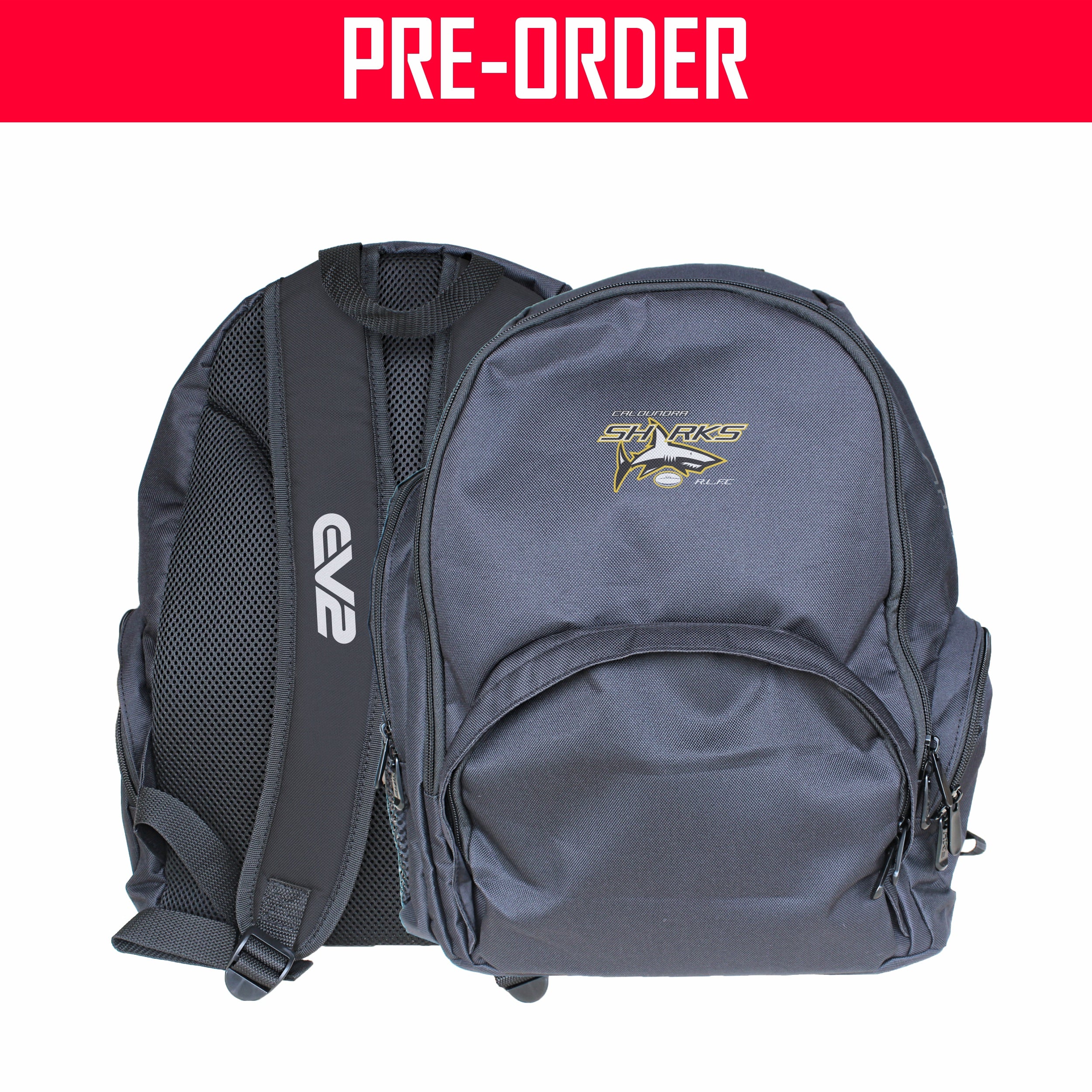 Caloundra Sharks SRL - Club Backpack
