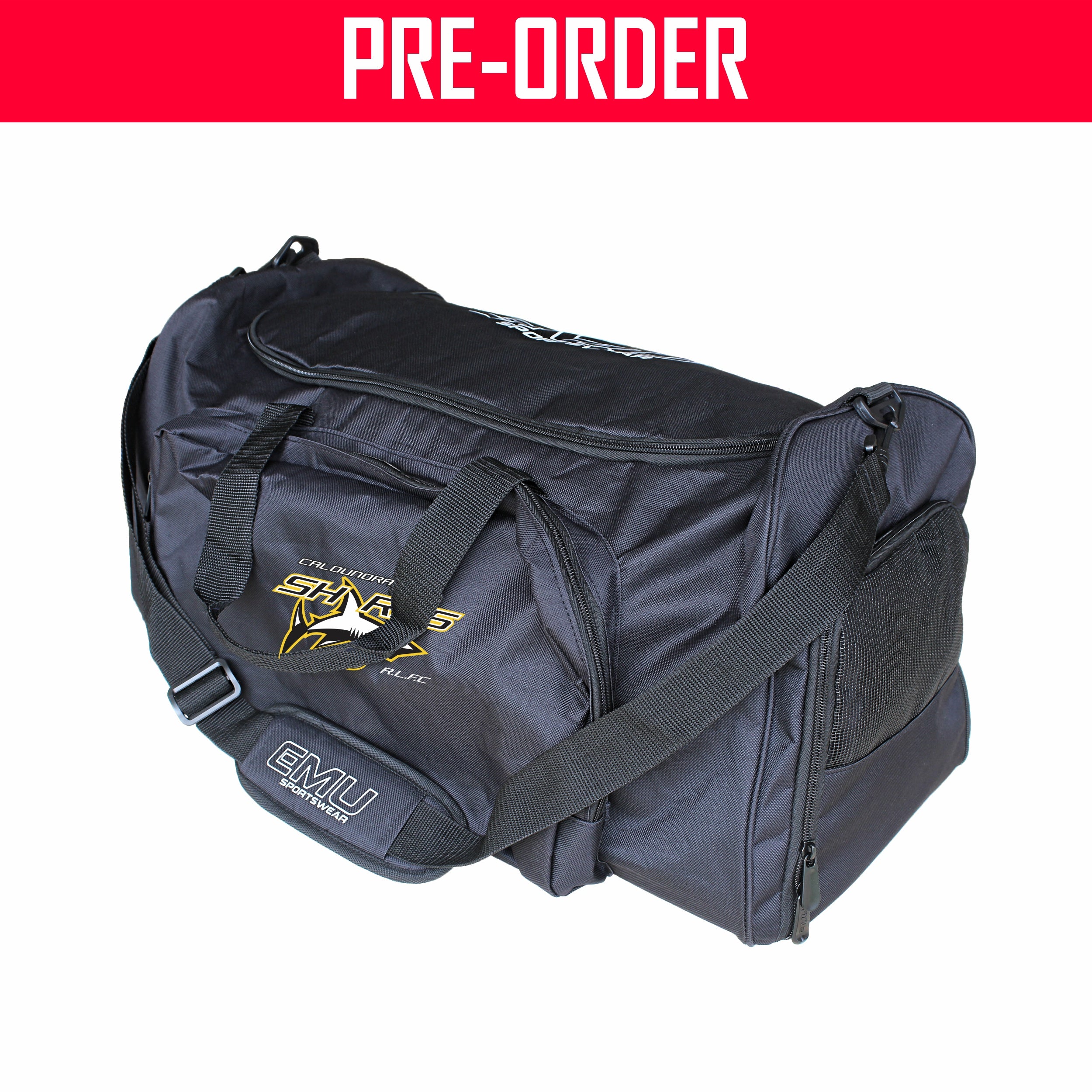 Caloundra Sharks SRL - Large Sports Bag
