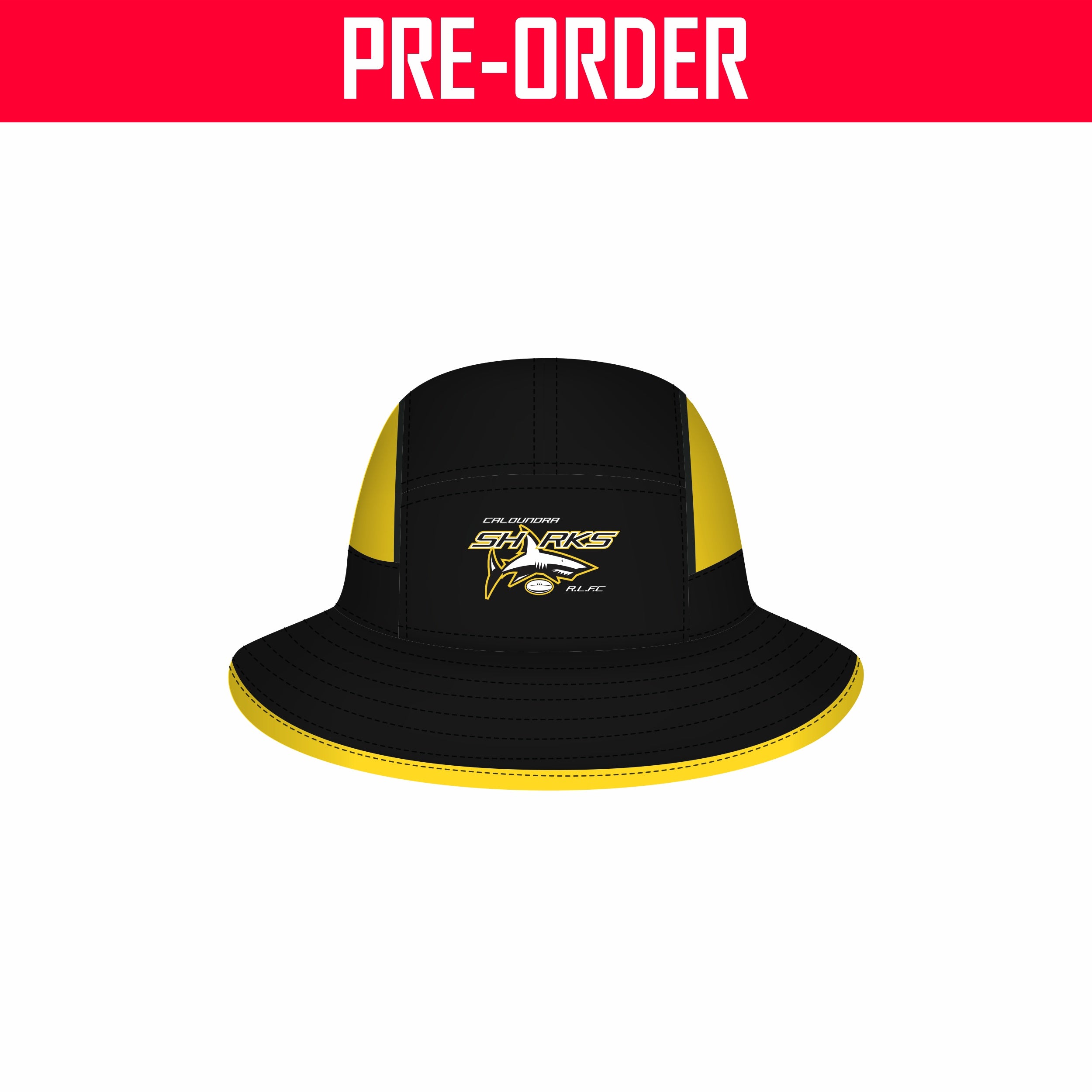 Caloundra Sharks SRL - EV2 Pro Training Bucket Hat
