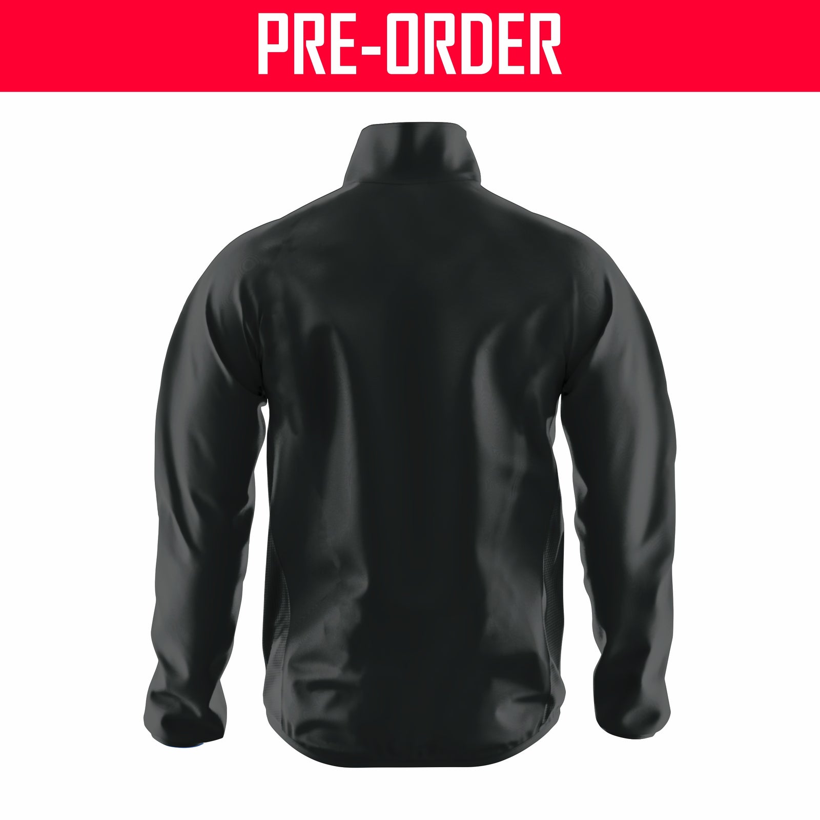 Caloundra Sharks JRL - Gold Anorak Rain Jacket