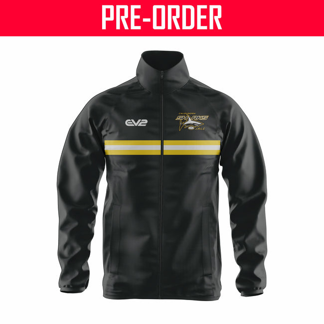 Caloundra Sharks JRL - Gold Anorak Rain Jacket