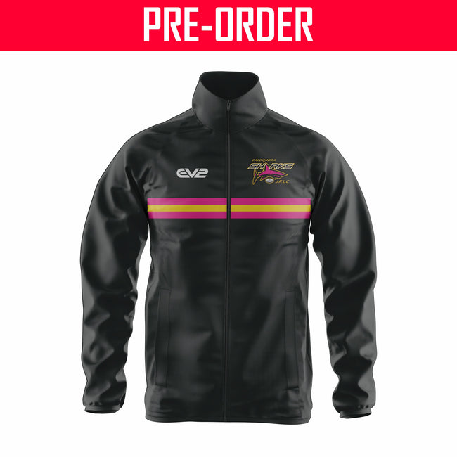 Caloundra Sharks JRL - Pink Anorak Rain Jacket