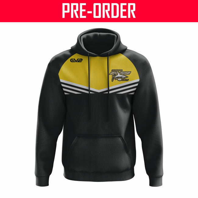 Caloundra Sharks JRL - Gold Club Hoodie