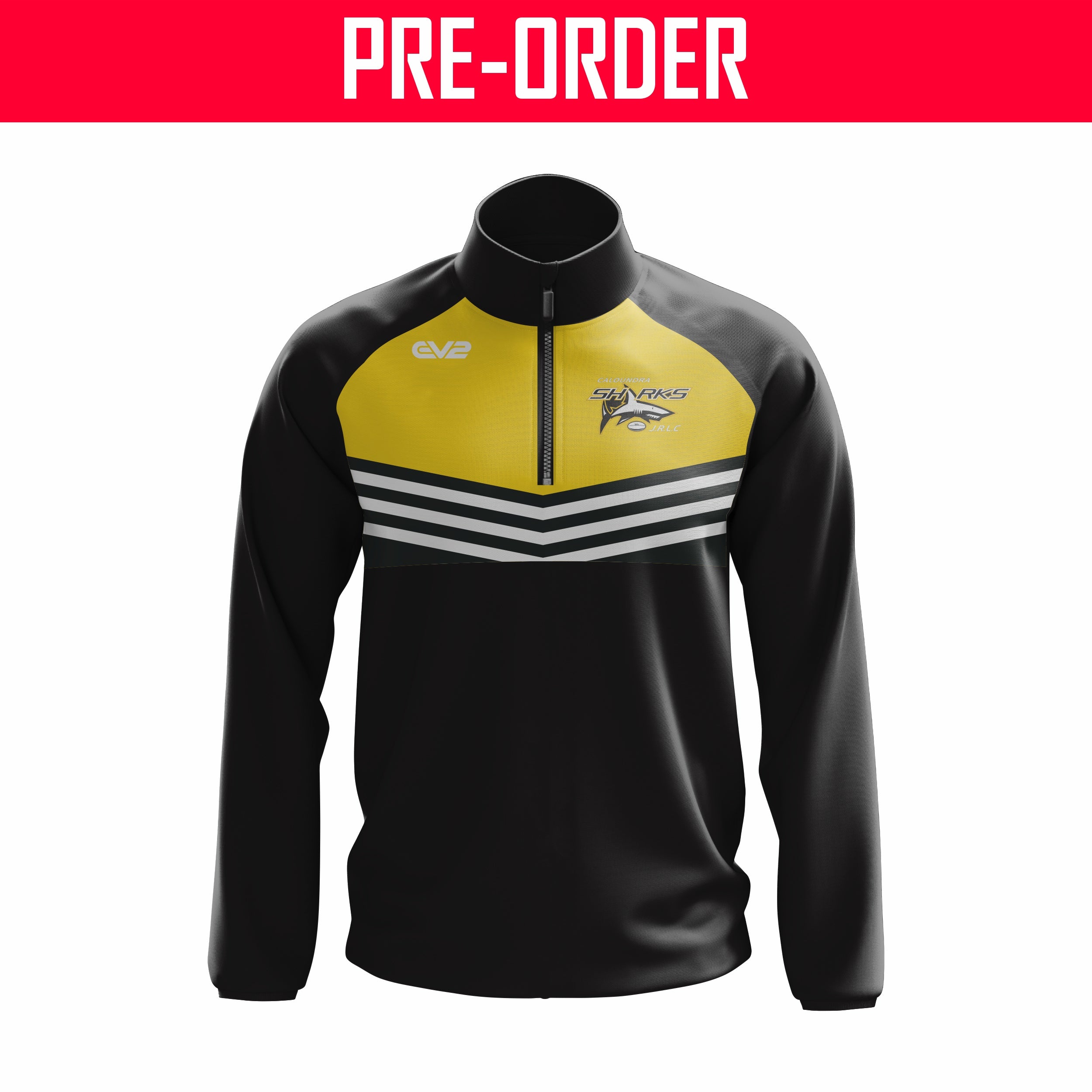 Caloundra Sharks JRL - Midlayer - GOLD